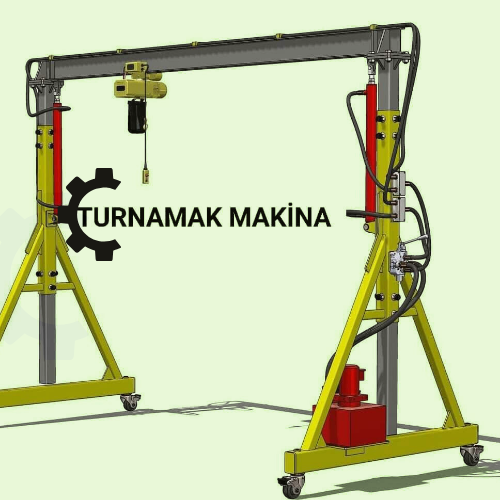 SANAYİ TİPİ MOBİL VİNÇ 2