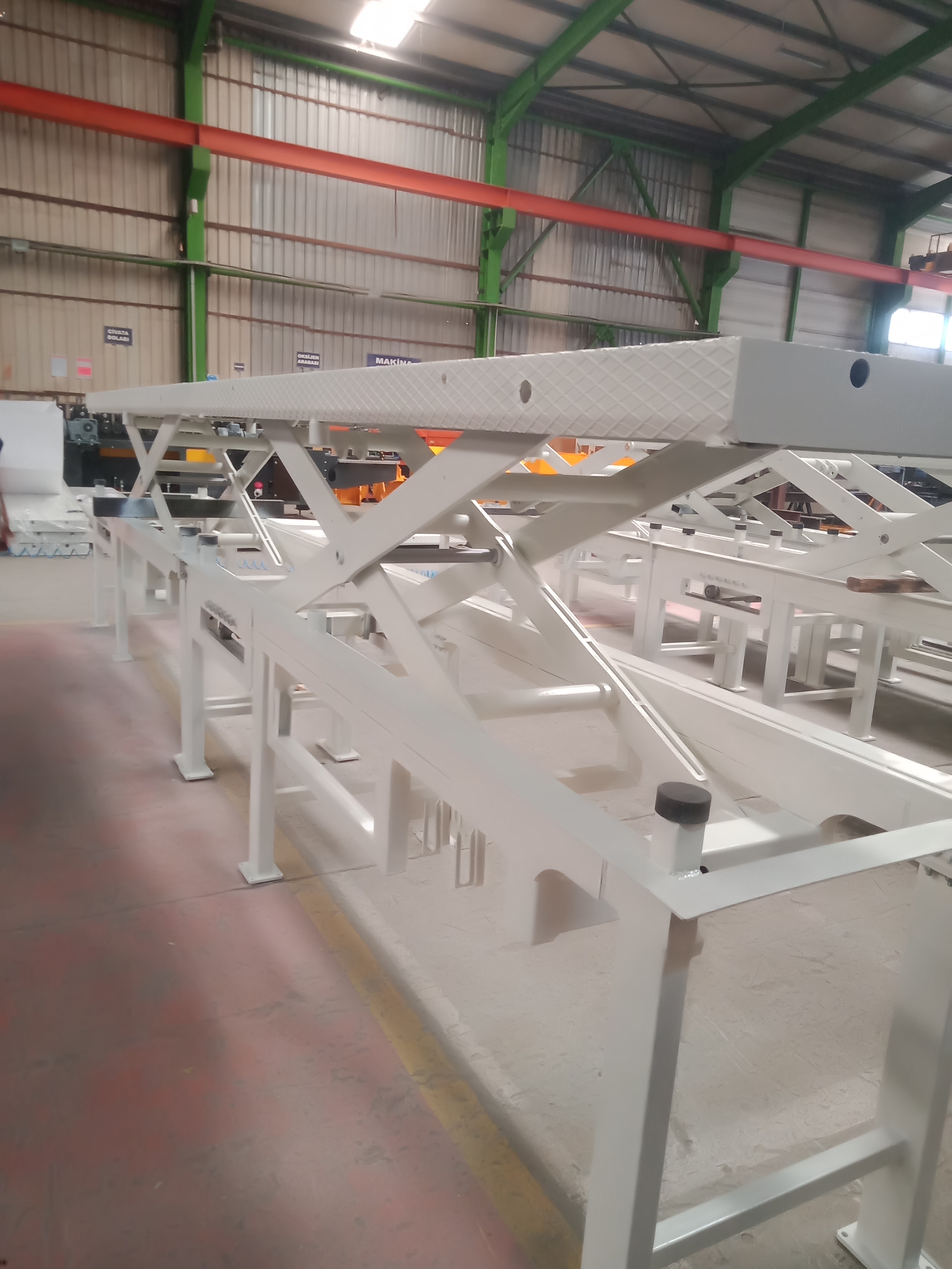 Y-0508-M00 Gravity Makaslı Platform